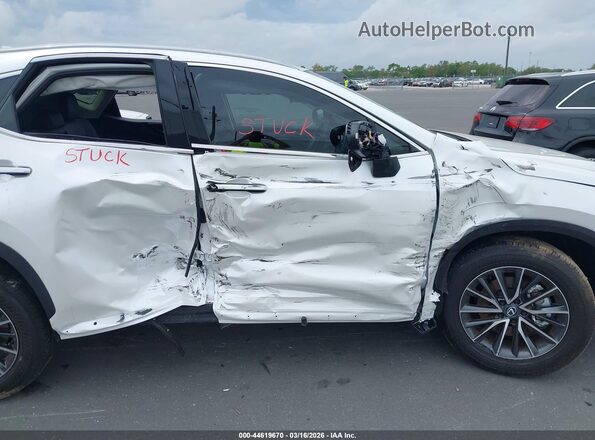 2T2GDCAZ0SC029519 2025 LEXUS NX 250 White Front view