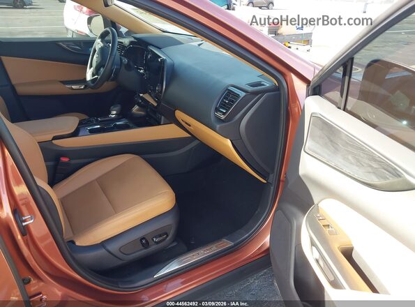 2T2GDCAZ1SC027200 2025 LEXUS NX 250 Brown Սալոնի դիմացի տեսք