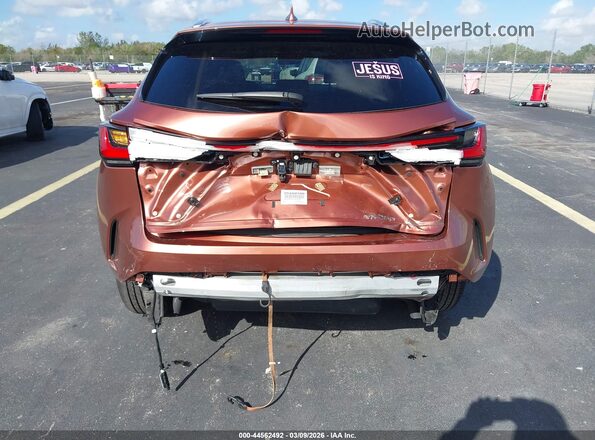 2T2GDCAZ1SC027200 2025 LEXUS NX 250 Brown Դիմացի տեսք