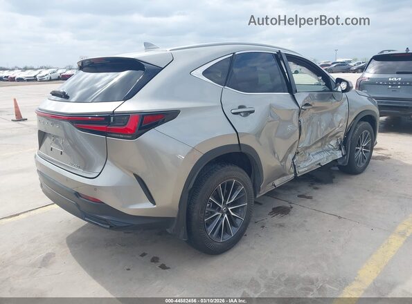 2T2GDCAZ3RC006004 2024 LEXUS NX 250 Silver Tył prawy