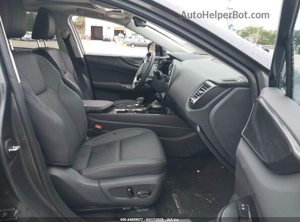 2T2GDCAZ4SC029393 2025 LEXUS NX 250 Gray Вид салону спереду