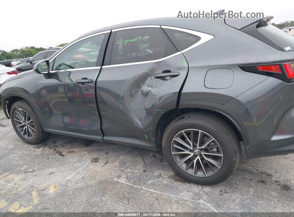 2T2GDCAZ4SC029393 2025 LEXUS NX 250 Gray 