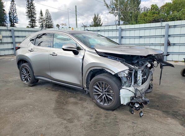 2T2GDCAZ6PC004907 2023 LEXUS NX Gray Передня права чверть