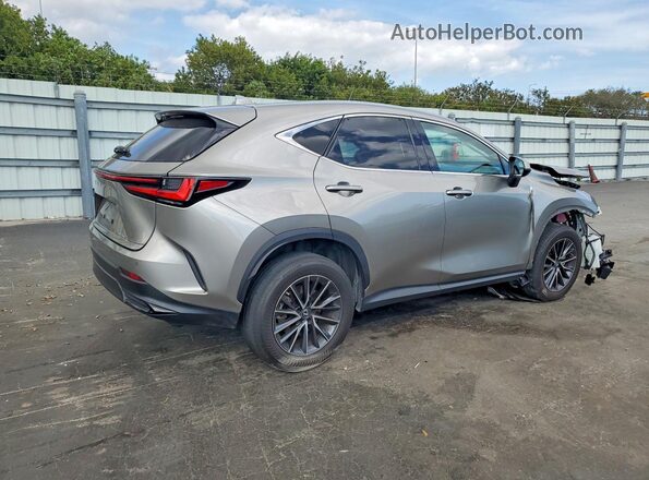 2T2GDCAZ6PC004907 2023 LEXUS NX Gray Задня права чверть