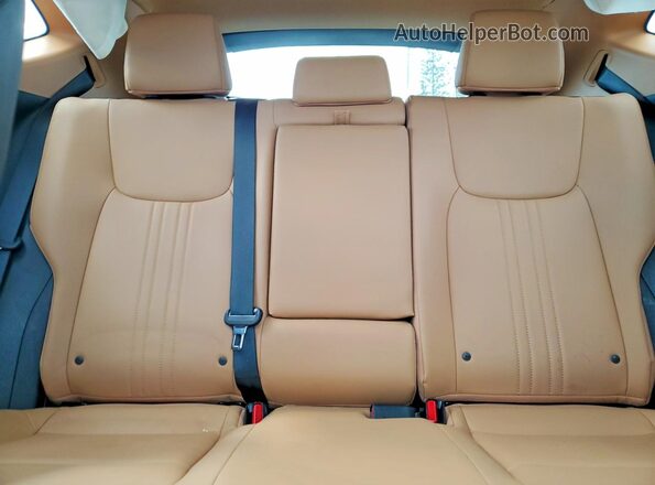 2T2GDCAZ6PC004907 2023 LEXUS NX Gray Вид задніх сидінь