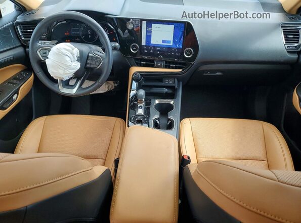 2T2GDCAZ6PC004907 2023 LEXUS NX Gray Вид панелі приладів