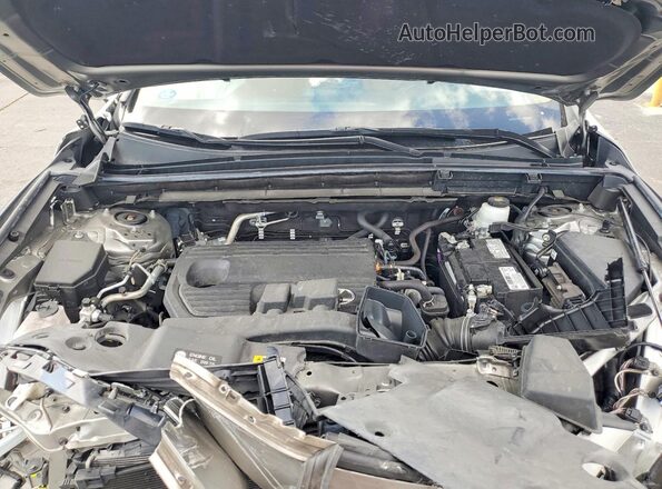 2T2GDCAZ6PC004907 2023 LEXUS NX Gray Вид підкапотного простору