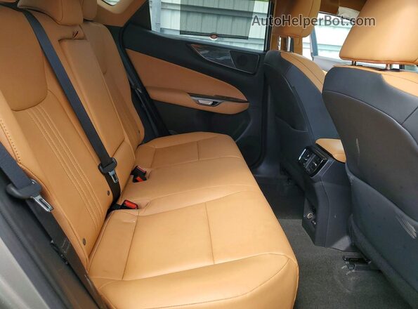 2T2GDCAZ6PC004907 2023 LEXUS NX Gray Вид задньої частини салону