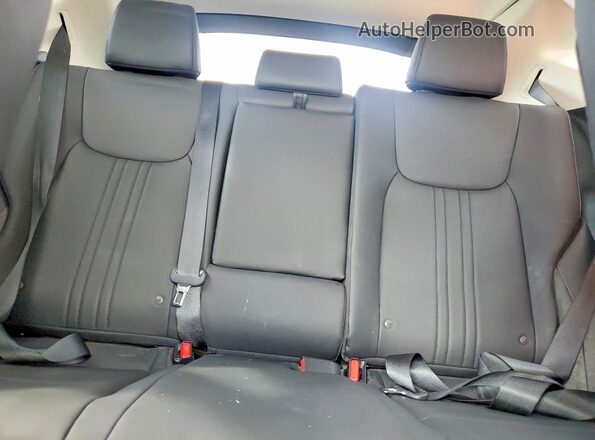 2T2GDCAZ6RC012279 2024 LEXUS NX White უკანა სავარძლების ხედი