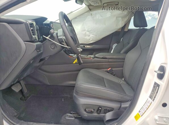 2T2GDCAZ6RC012279 2024 LEXUS NX White წინა სალონის ხედი