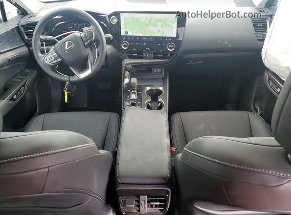 2T2GDCAZ6RC012279 2024 LEXUS NX White წინა პანელის ხედი