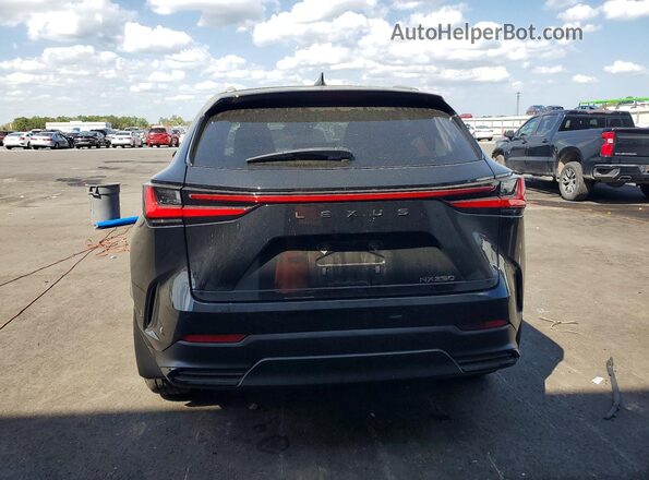 2T2GDCAZ7NC001852 2022 LEXUS NX Black Widok z tyłu