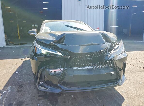 2T2GDCAZ7NC001852 2022 LEXUS NX Black Widok z przodu