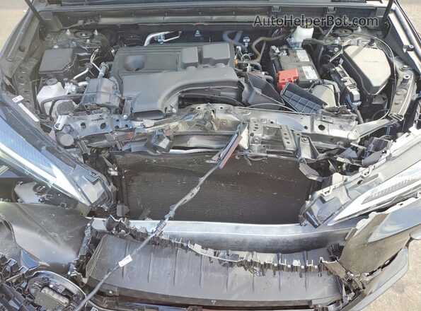 2T2GDCAZ7NC001852 2022 LEXUS NX Black Widok komory silnika