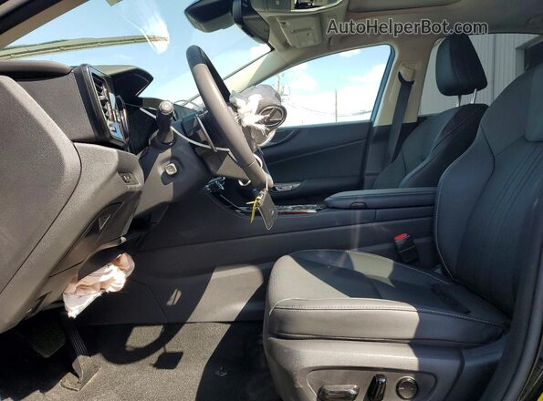 2T2GDCAZ7NC001852 2022 LEXUS NX Black Widok wnętrza z przodu