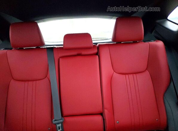2T2GDCEZ6SC007311 2025 LEXUS NX White უკანა სავარძლების ხედი