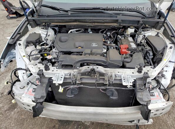 2T2GDCEZ6SC007311 2025 LEXUS NX White ძრავის განყოფილების ხედი