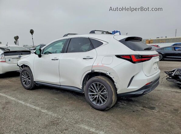 2T2GDCEZ6SC007311 2025 LEXUS NX White უკანა მარცხენა