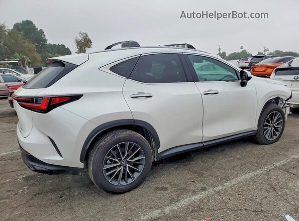 2T2GDCEZ6SC007311 2025 LEXUS NX White უკანა მარჯვენა