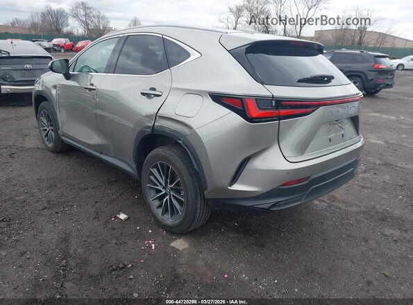 2T2GGCEZ0PC017413 2023 LEXUS NX 350 Beige Задня ліва чверть