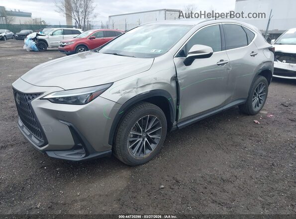 2T2GGCEZ0PC017413 2023 LEXUS NX 350 Beige Передня ліва чверть
