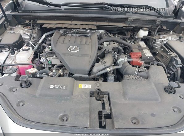 2T2GGCEZ0PC017413 2023 LEXUS NX 350 Beige Вид ззаду
