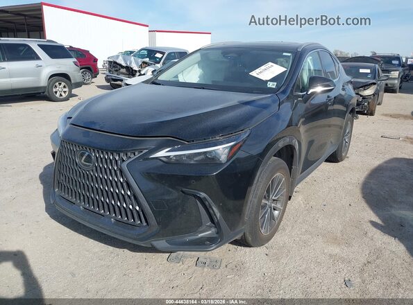 2T2GGCEZ0SC067155 2025 LEXUS NX 350 Черный Передняя левая четверть