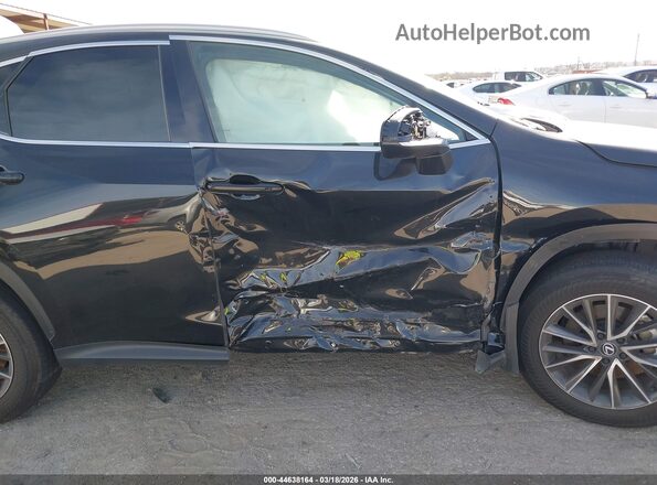 2T2GGCEZ0SC067155 2025 LEXUS NX 350 Черный Вид спереди