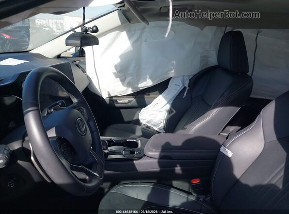 2T2GGCEZ0SC067155 2025 LEXUS NX 350 Черный Вид салона спереди