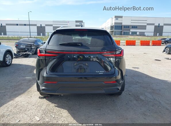 2T2GGCEZ0SC067155 2025 LEXUS NX 350 Черный 
