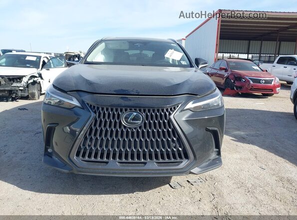 2T2GGCEZ0SC067155 2025 LEXUS NX 350 Черный Вид панели приборов