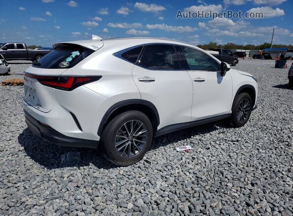 2T2GGCEZ1NC011570 2022 LEXUS NX White Задня права чверть