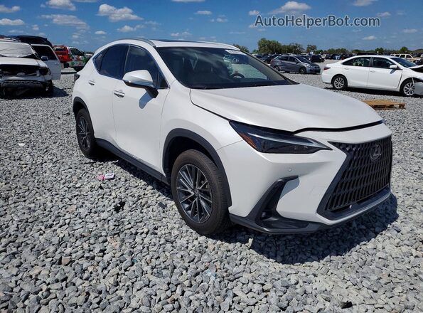 2T2GGCEZ1NC011570 2022 LEXUS NX White Передня права чверть