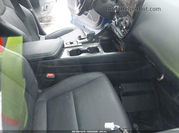2T2GGCEZ1SC067004 2025 LEXUS NX 350 Blue Widok wnętrza z przodu