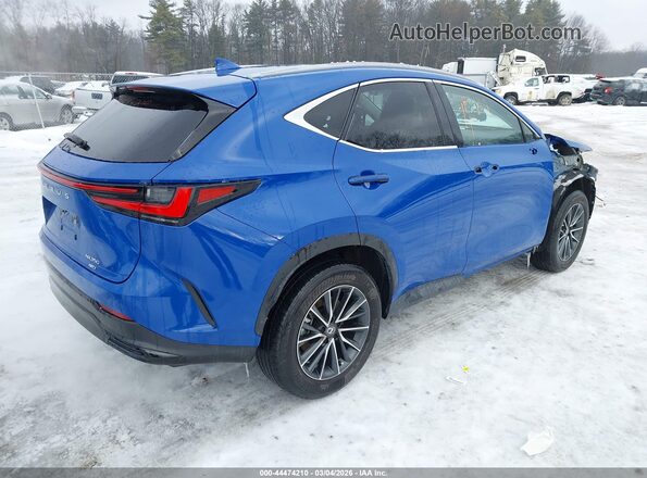 2T2GGCEZ1SC067004 2025 LEXUS NX 350 Blue Tył prawy