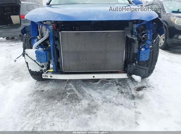 2T2GGCEZ1SC067004 2025 LEXUS NX 350 Blue Widok z przodu
