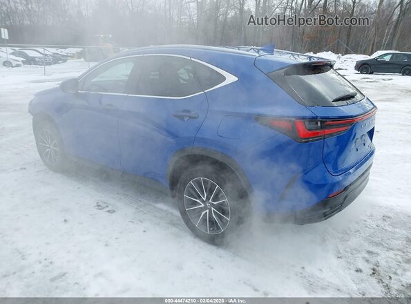2T2GGCEZ1SC067004 2025 LEXUS NX 350 Blue Tył lewy