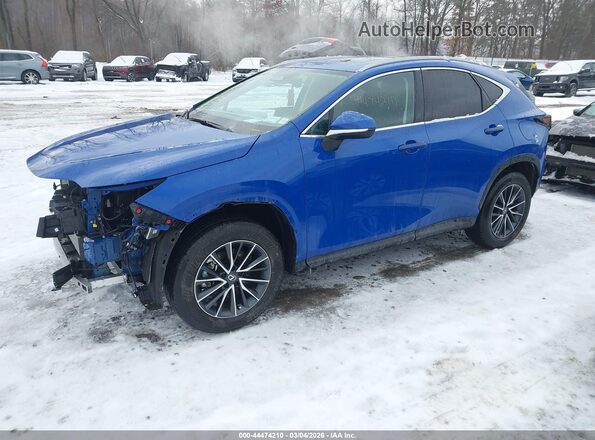 2T2GGCEZ1SC067004 2025 LEXUS NX 350 Blue Przód lewy