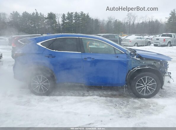 2T2GGCEZ1SC067004 2025 LEXUS NX 350 Blue Widok wnętrza 360 stopni