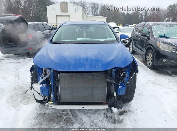 2T2GGCEZ1SC067004 2025 LEXUS NX 350 Blue Widok wnętrza z tyłu