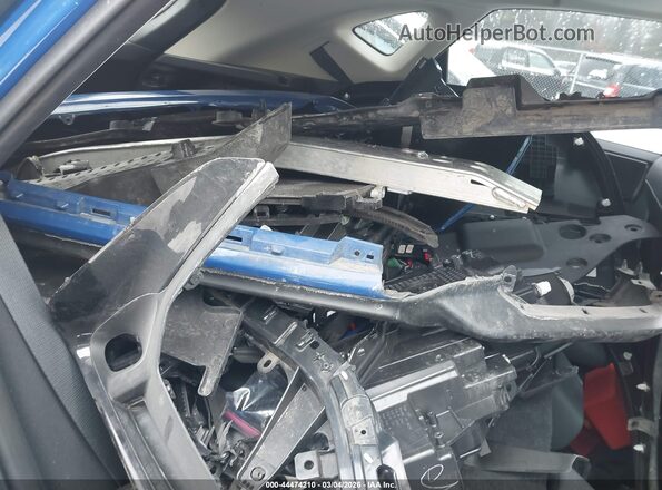 2T2GGCEZ1SC067004 2025 LEXUS NX 350 Blue Widok zestawu wskaźników