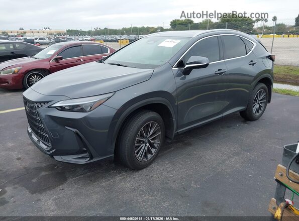2T2GGCEZ1TC104022 2026 LEXUS NX 350 Gray Vista tres cuartos delantera izquierda