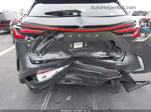 2T2GGCEZ1TC104022 2026 LEXUS NX 350 Gray Vista frontal