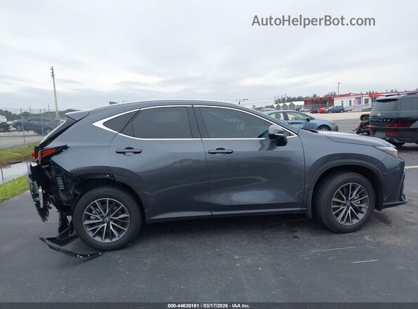 2T2GGCEZ1TC104022 2026 LEXUS NX 350 Gray Vista interior trasera