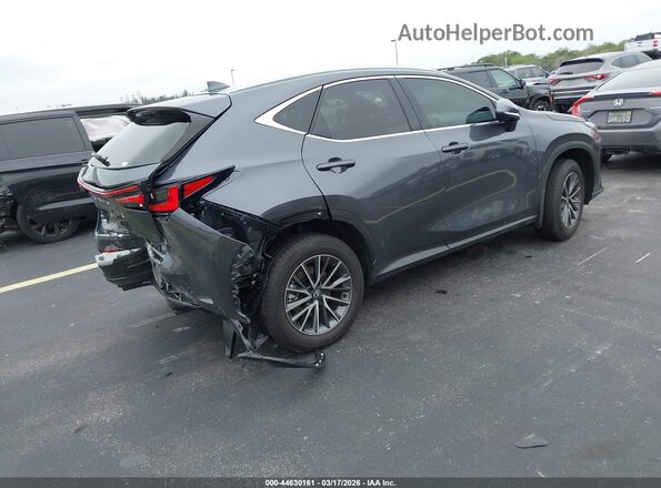 2T2GGCEZ1TC104022 2026 LEXUS NX 350 Gray Trasero derecho