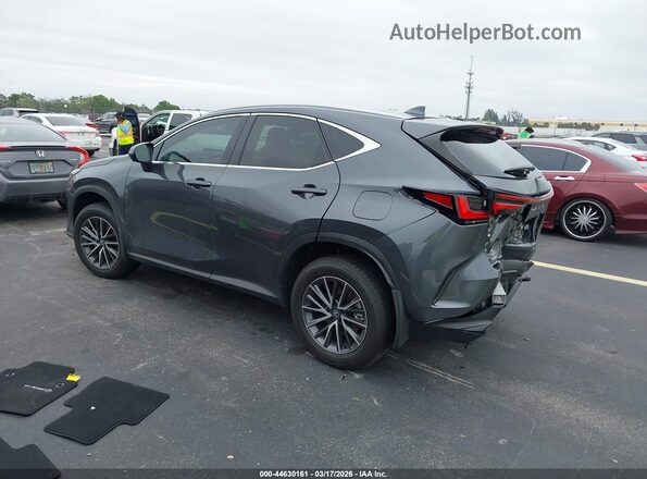 2T2GGCEZ1TC104022 2026 LEXUS NX 350 Gray Trasero izquierdo