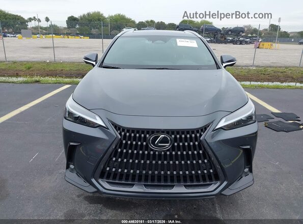 2T2GGCEZ1TC104022 2026 LEXUS NX 350 Gray Vista del cuadro de instrumentos
