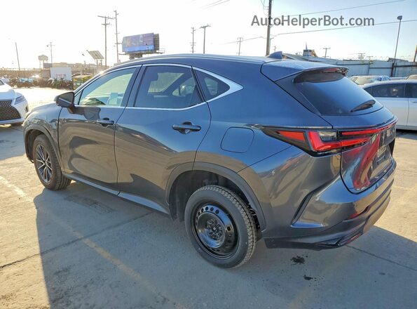 2T2GGCEZ2PC029322 2023 LEXUS NX Серый Задняя левая четверть