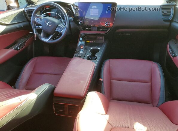 2T2GGCEZ2PC029322 2023 LEXUS NX Серый Вид панели приборов