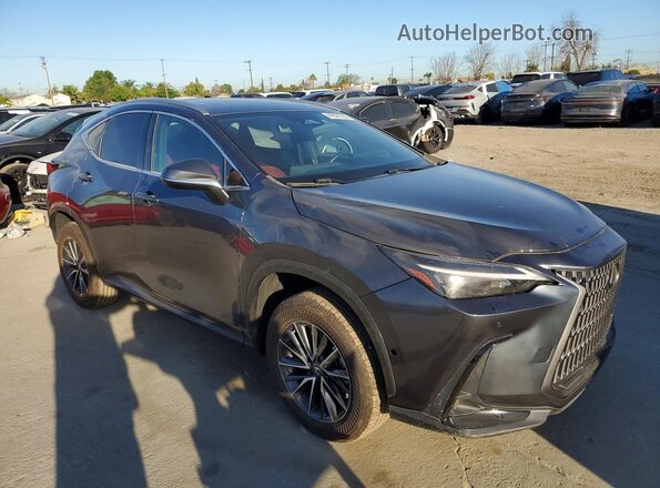 2T2GGCEZ2PC029322 2023 LEXUS NX Серый Передняя правая четверть